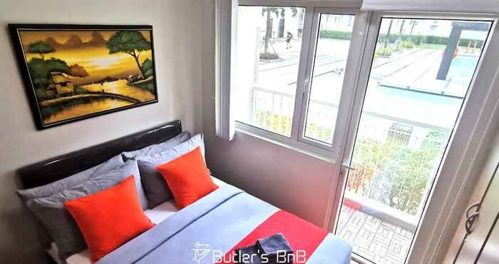 Lainnya Butler's Bnb @ Trees Residences Qc Phil