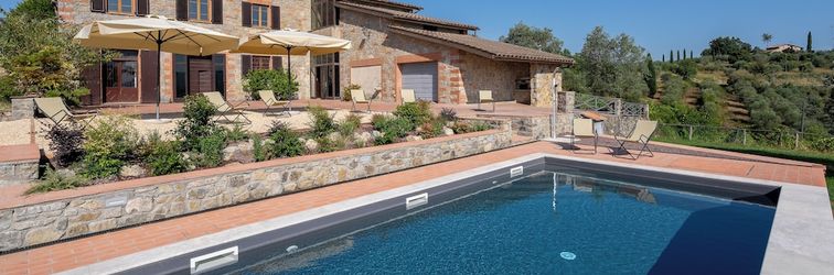 Khác Casa Di Luca Eroica, Pool