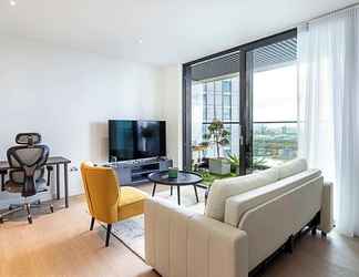 Lainnya 2 Canary Wharf City Escape: 1-bed Apartment