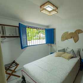 Room1伊塔馬拉卡海濱美麗之家,伯南布哥州別墅