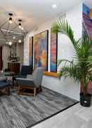 Reception Hawthorn Suites By Wyndham Williston/Burlington