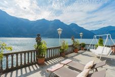 其他 Terrace on Orrido di Nesso Waterfall