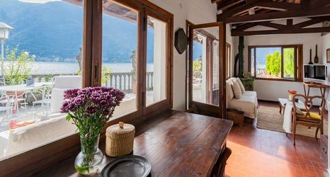 其他 2 Terrace on Orrido di Nesso Waterfall