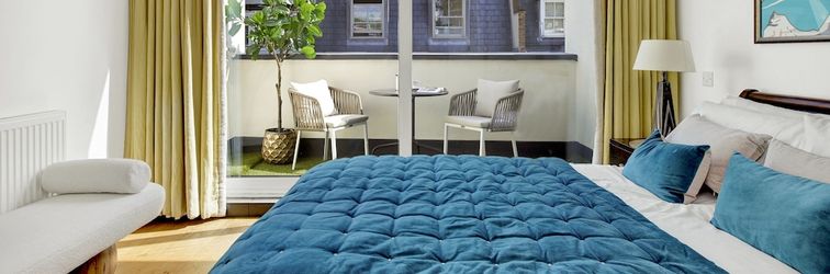 อื่นๆ 3 Bdrm Notting Hill Mews House - 2 Balconies