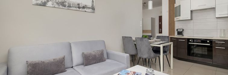 Lainnya Apartment Cracow Podgórze by Renters