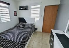 Others 4 Cozy and Modern Apartment Black & White With Jacuzzi on Terrace
