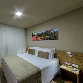 Room 1 Golden Gramado Laghetto Resort - MC, Sequoias Park Hotels