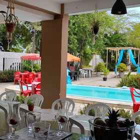 Reception1Pousada Passarela do Caranquejo pb,Barra do Gramame Beach飯店