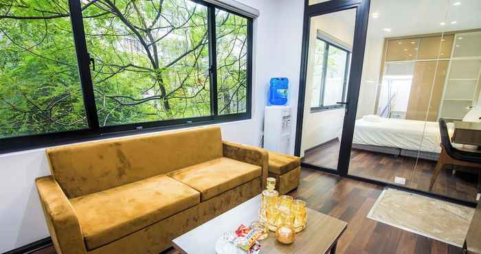 Lain-lain Best Apartment Near Lotte Tower Luxury