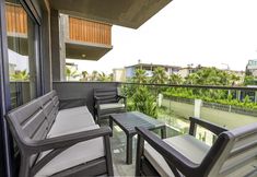 Others 5 Flat w Shared Pool and Balcony 8 min to Beach