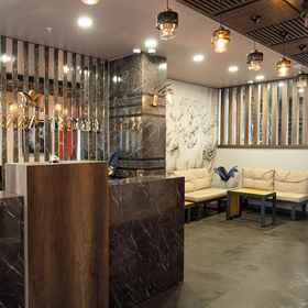 Lobby1馬爾特佩 Monezza 公寓,帕穆克卡莱旅游杜杜鲁分公司飯店