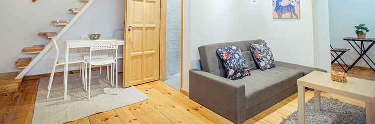 อื่นๆ Cute gallery flat in Budapest Pearl