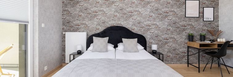 기타 Krakow Studio With Terrace by Renters