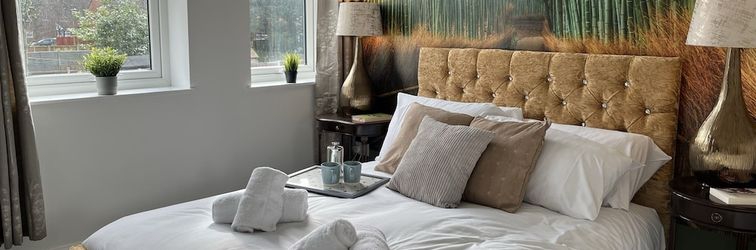 其他 Modern 1 bed Studios for Comfy Stay in Preston