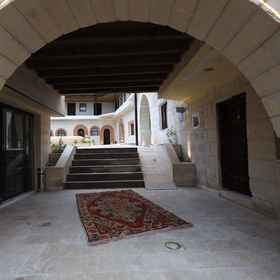 Interior entrance1TURAN Cappadocia Cave,Merkez飯店