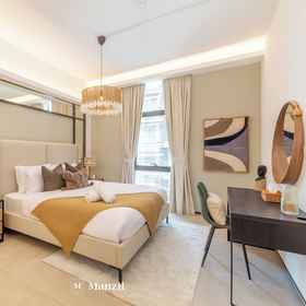 Room 1 Manzil - Modern 1BR Home in Sobha Hartland, Apartemen Madinat Dubai Al Melaheyah