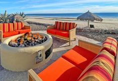 其他 7 Oceanfront Gem With Pools Private Beach