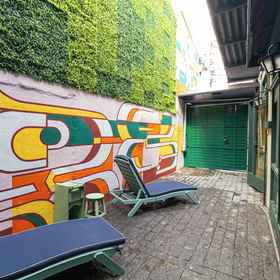 Lobby1Vossa Bossa Casa Vila Mada,圣保罗州別墅