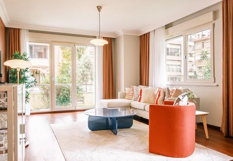 其他 Spacious Flat 3 min to Coast and Bagdat Avenue