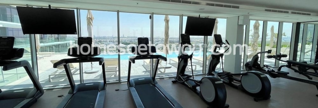 Others HomesGetaway-Golf Suites Dubai Hills 1BR