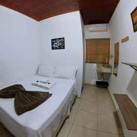 Room 1 Pousada Raízes, Goiás Hotels
