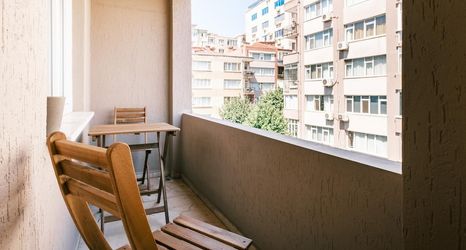 Others 2 Chic Flat w Balcony 5 min to Cevahir Mall in Sisli