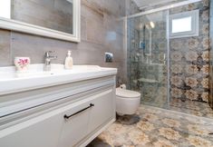 อื่นๆ 3 Villa w Pool Garden Patio 1 min to Beach in Bodrum