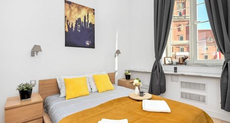 Others 2 Lumina apart with view on Plac Zamkowy