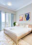 Bilik Elite LUX Holiday Homes - Fabulous Studio - Access to Beach Metro in Dubai Marina