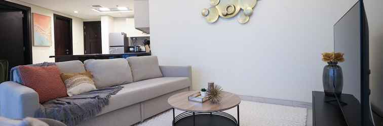 Others Elite LUX Holiday Homes - Cozy Modern 1BR in Dubai South