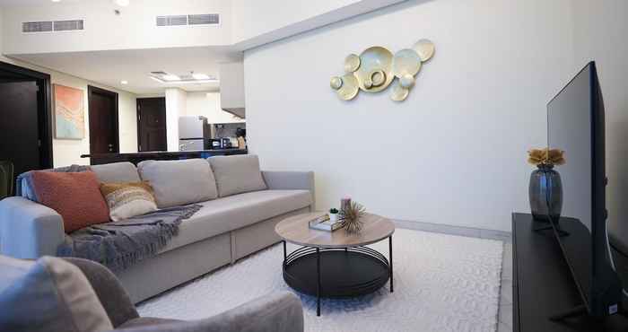 Others Elite LUX Holiday Homes - Cozy Modern 1BR in Dubai South