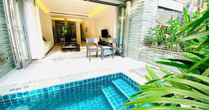 Others Beachfront 2br 2bath Apartment Private Plunge Pool 50 Meter to Naithon Beach