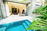 อื่นๆ Beachfront 2br 2bath Apartment Private Plunge Pool 50 Meter to Naithon Beach