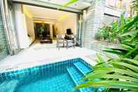 Lainnya Beachfront 2br 2bath Apartment Private Plunge Pool 50 Meter to Naithon Beach