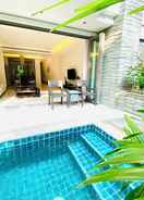 Primary image Beachfront 2br 2bath Apartment Private Jacuzzi Pool 50 Meter to Naithon Beach