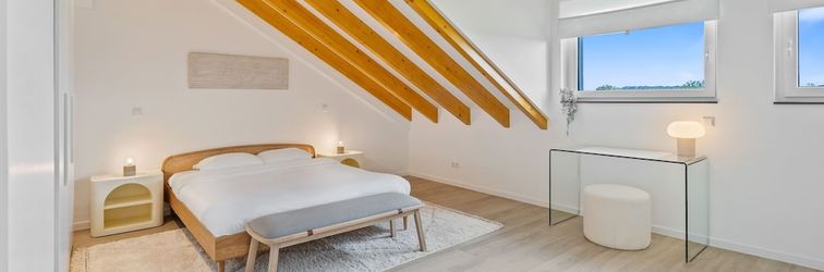 其他 Stylish 2BR Getaway in Bivange Roeser