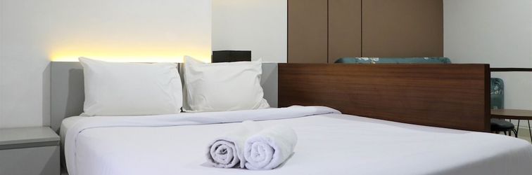 Others Beautiful Pool View Homey Spacious Studio At West Vista Apartment