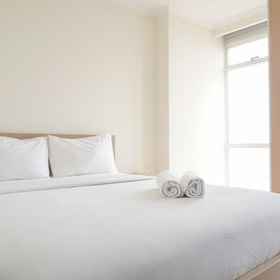 Room 1 Comfort And Minimalist Studio Menteng Park Apartment, Hotel Jakarta Pusat