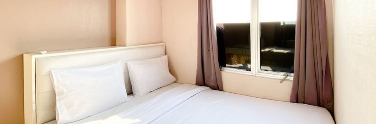 อื่นๆ Good Deal And Comfort 2Br At Bassura City Apartment