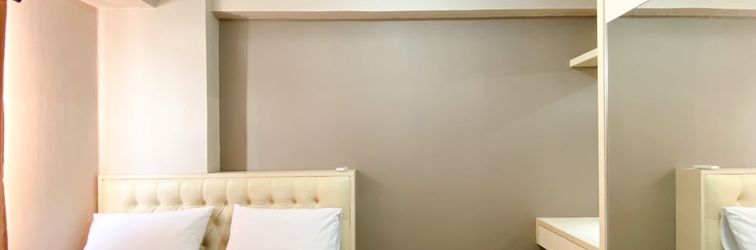 기타 Great Deal And Comfy 2Br At Bassura City Apartment