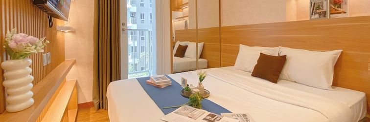 其他 Stylish Designed Studio At Tokyo Riverside Pik 2 Apartment