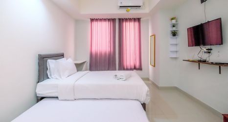 Others 2 Nice And Comfortable Studio Evenciio Margonda Apartment