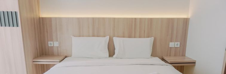 Others Homey And Warm Studio Amazana Serpong Apartment