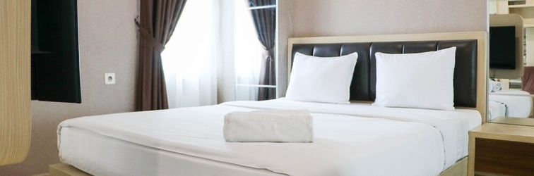 その他 Modern Look Studio Apartment At Capitol Park Residence