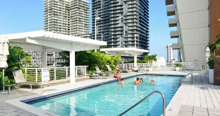 Others Amazing Family Apt with Pool at Midblock Miami