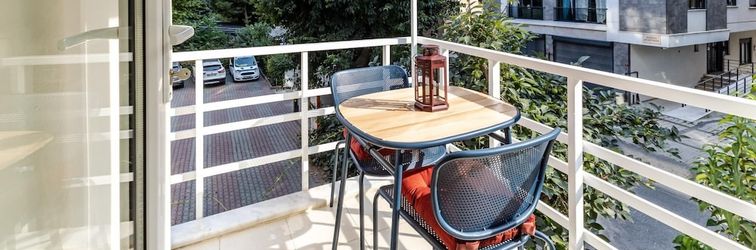 기타 Spacious Flat w Balcony 3 min to Bagdat Ave