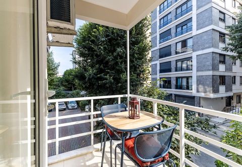 기타 Spacious Flat w Balcony 3 min to Bagdat Ave