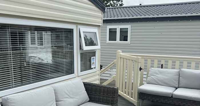 Lainnya Lovely 2-bed Cabin in Birchington