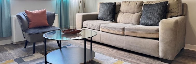 기타 ATL Downtown 2B Condo with Free Parking