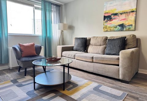 기타 ATL Downtown 2B Condo with Free Parking